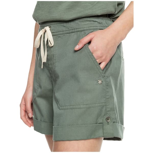 Roxy Sweetest Life Shortsit Vihreä XS Nainen