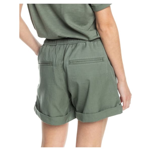 Roxy Sweetest Life Shortsit Vihreä XS Nainen