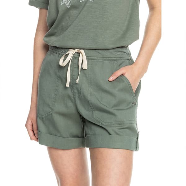 Roxy Sweetest Life Shortsit Vihreä XS Nainen