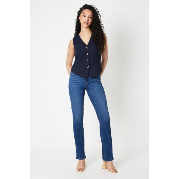 Dorothy Perkins Dam/Ladies Stretch Tall Bootcut Jeans