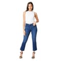Miniatyrbilde 3 av 3: Dorothy Perkins Womens/Ladies Comfort Stretch Petite Bootcut Jeans