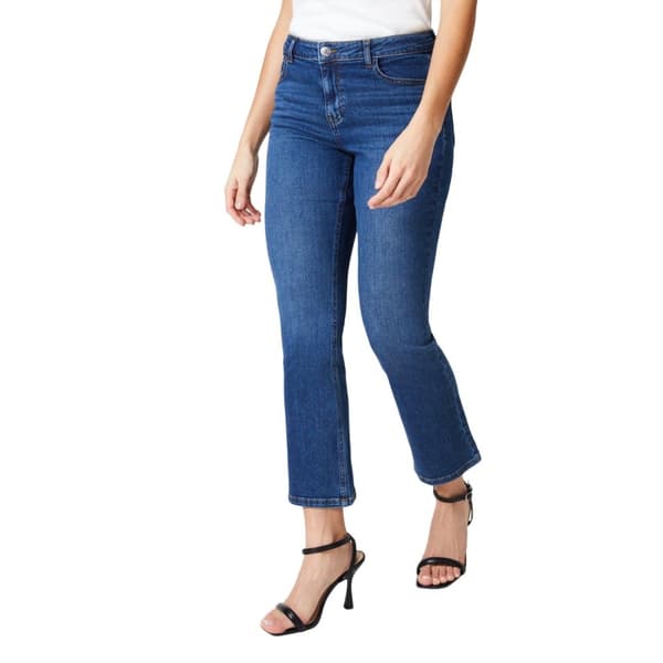 Dorothy Perkins Womens/Ladies Comfort Stretch Petite Bootcut Jeans