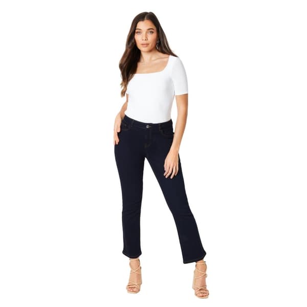 Dorothy Perkins Womens/Ladies Comfort Stretch Petite Bootcut Jeans
