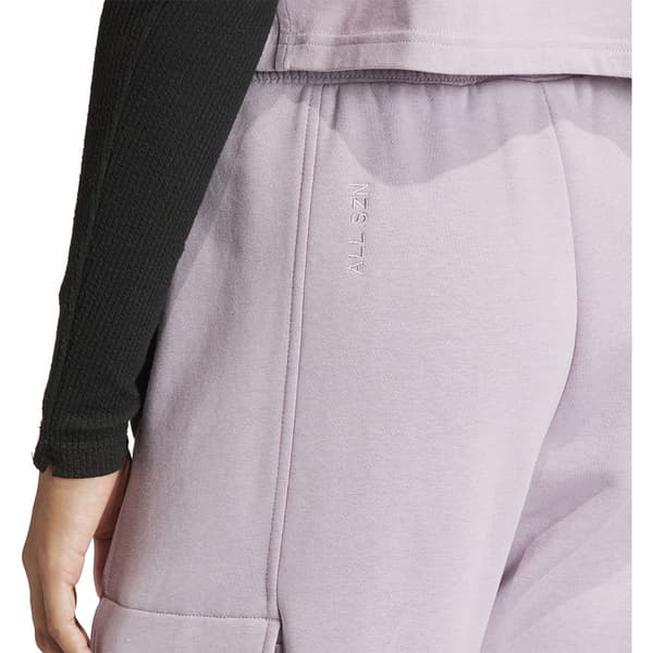 Adidas All Szn Cg Byxor Lila XL Kvinna