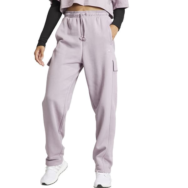 Adidas All Szn Cg Bukser Lilla XL Kvinde