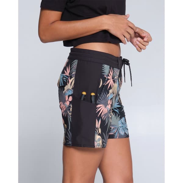 Salty Crew Lookout Ultility Shorts Flerfärgad 28 Kvinna