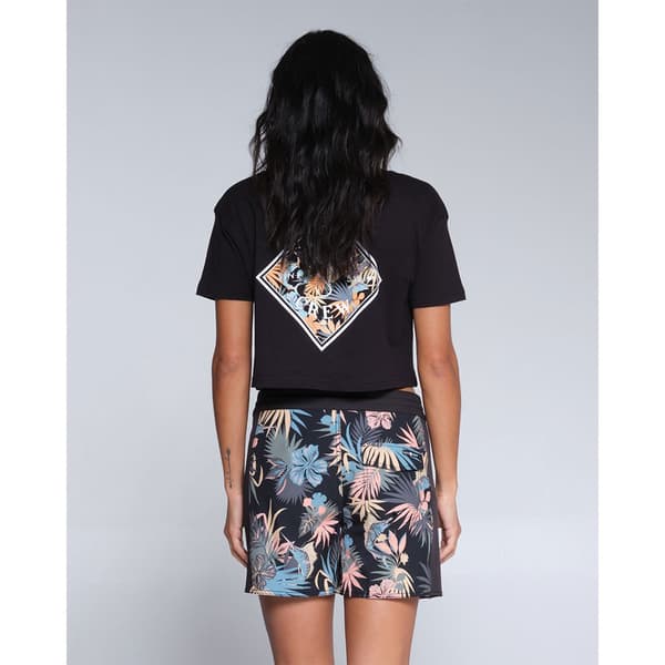 Salty Crew Lookout Ultility Shorts Flerfärgad 28 Kvinna
