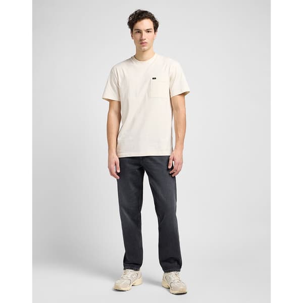 Lee Oscar Relaxed Tapered Fit Jeans Grå 32 / 32 Man