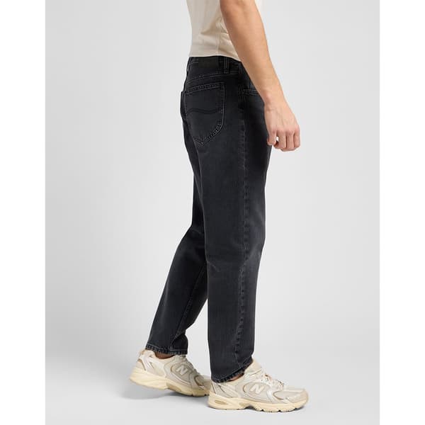 Lee Oscar Relaxed Tapered Fit Jeans Grå 32 / 32 Man
