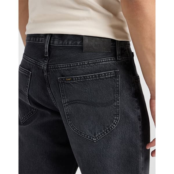 Lee Oscar Relaxed Tapered Fit Jeans Grå 32 / 32 Man