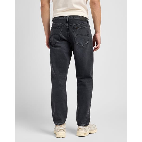 Lee Oscar Relaxed Tapered Fit Jeans Grå 32 / 32 Man