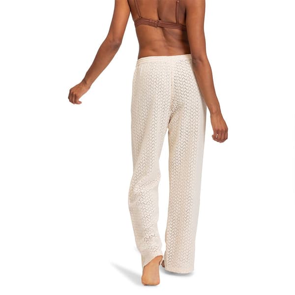 Roxy Mood Moving Byxor Beige S Kvinna