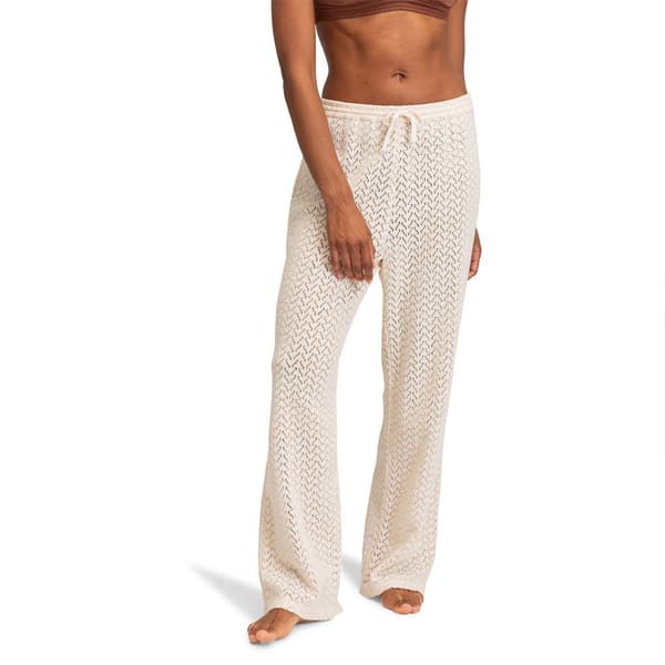 Roxy Mood Moving Byxor Beige S Kvinna
