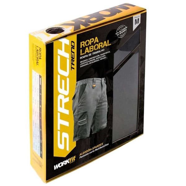 Workfit Workfit Strech Shortsit  2XL