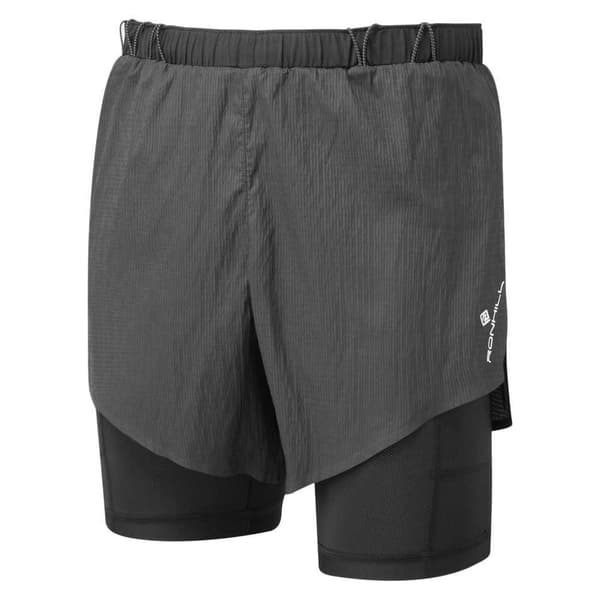 Ronhill Tech Race Twin Shorts  L Man