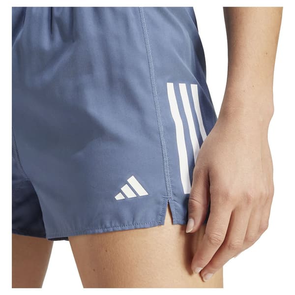 Adidas Own The Run Base 4´´ Shortsit  M Nainen