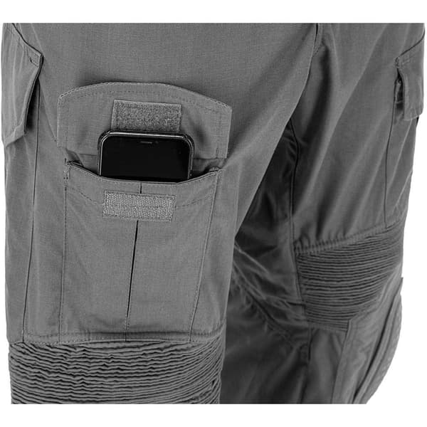 Invadergear Predator Combat Bukser Grå XL Mand
