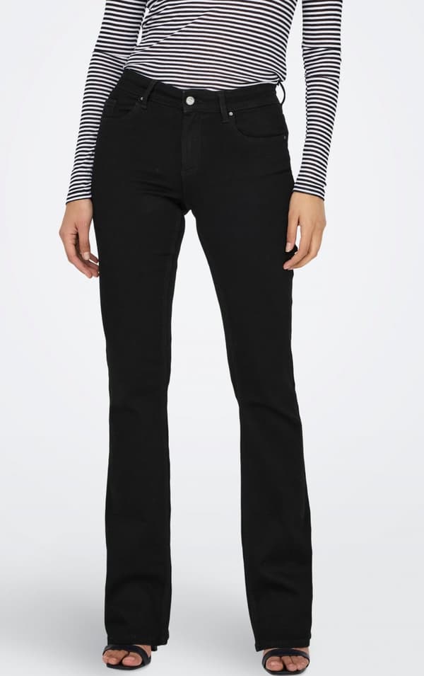Only - onlBlush Mid Flared DNM REA2343