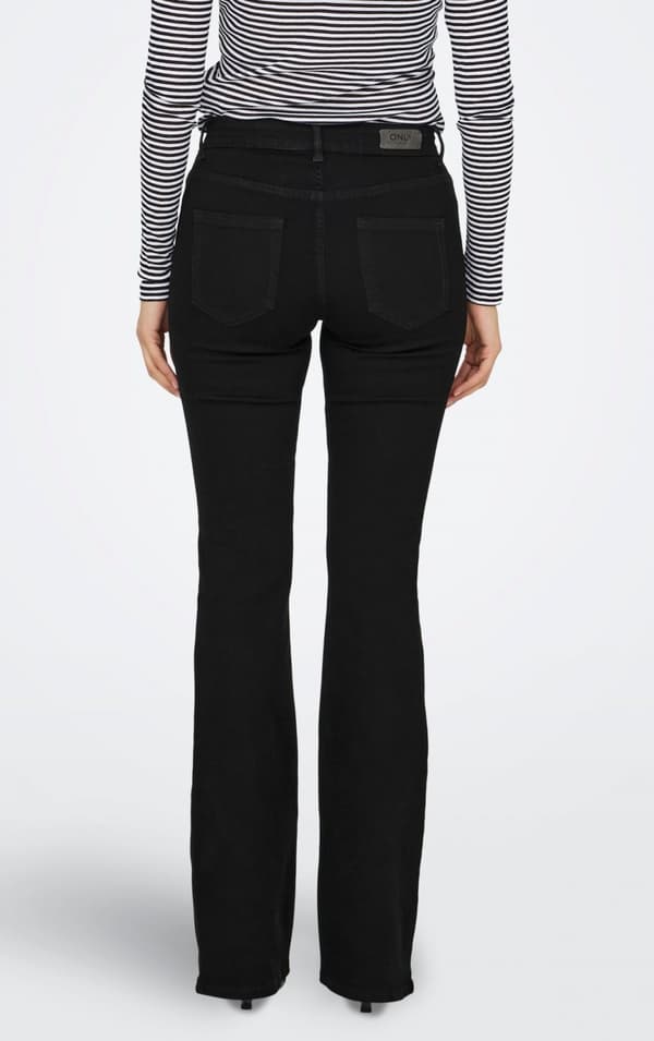 Only - onlBlush Mid Flared DNM REA2343