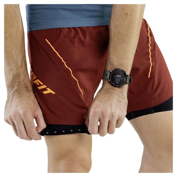 Dynafit Ultra 2 I 1-shorts Orange 2XL Mand