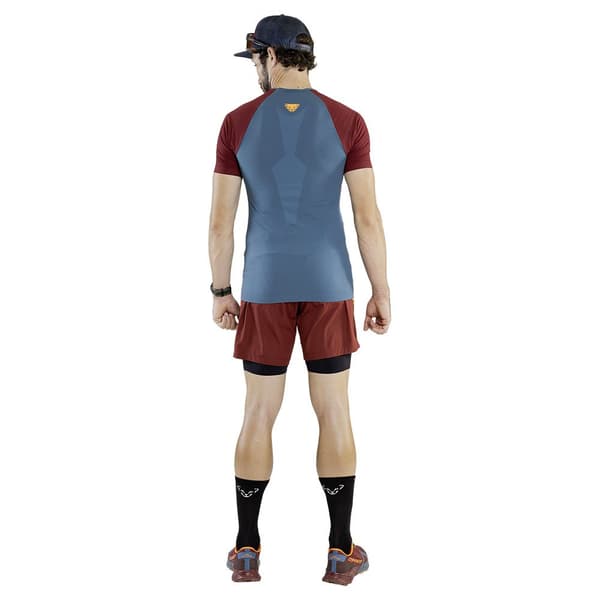Dynafit Ultra 2 I 1-shorts Orange 2XL Mand