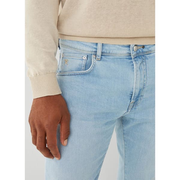 Hackett Light Blue Farkut Sininen 33 / R0 Mies