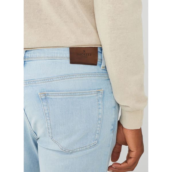 Hackett Light Blue Farkut Sininen 33 / R0 Mies