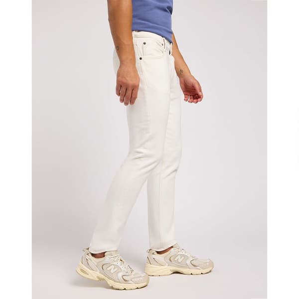 Lee Luke Slim Fit Jeans Hvid 30 / 32 Mand