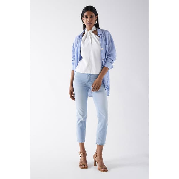 Salsa Jeans 21007881 Jeans Blå 29 / 28 Kvinna