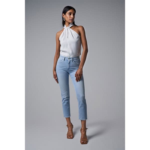 Salsa Jeans 21007881 Jeans Blå 29 / 28 Kvinna