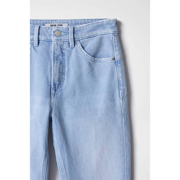 Salsa Jeans 21007881 Jeans Blå 29 / 28 Kvinna