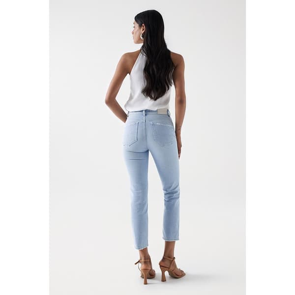 Salsa Jeans 21007881 Jeans Blå 29 / 28 Kvinna