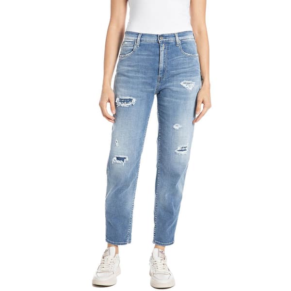 Replay Wb471 .000.741 629 Jeans Blå 31 / 28 Kvinde