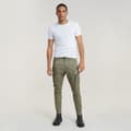 Pikkukuva 4 / 7: G-star Zip Pkt 3d 2.0 Skinny Fit Cargo Housut Beige 33 / 34 Mies