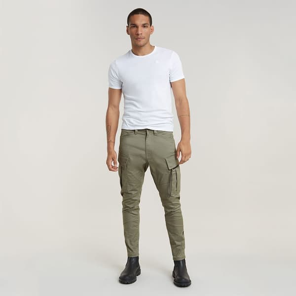 G-star Zip Pkt 3d 2.0 Skinny Fit Cargo Housut Beige 33 / 34 Mies