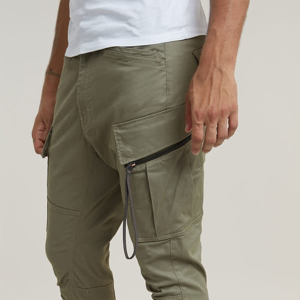 G-star Zip Pkt 3d 2.0 Skinny Fit Cargo Housut Beige 33 / 34 Mies