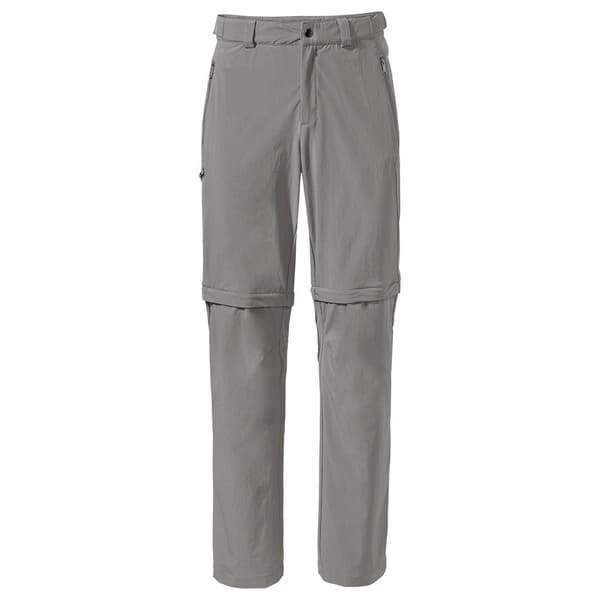 Vaude Farley Stretch Iii Konvertibla Byxor Grå 46 / Regular Man