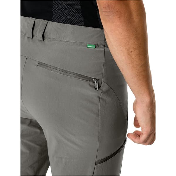 Vaude Farley Stretch Iii Konvertibla Byxor Grå 46 / Regular Man
