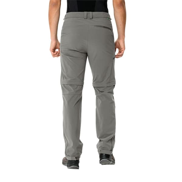Vaude Farley Stretch Iii Konvertible Bukser Grå 46 / Regular Mand