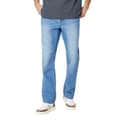 Miniatyrbillede 1 af 2: Burton Mens Stone Wash Bootcut Jeans