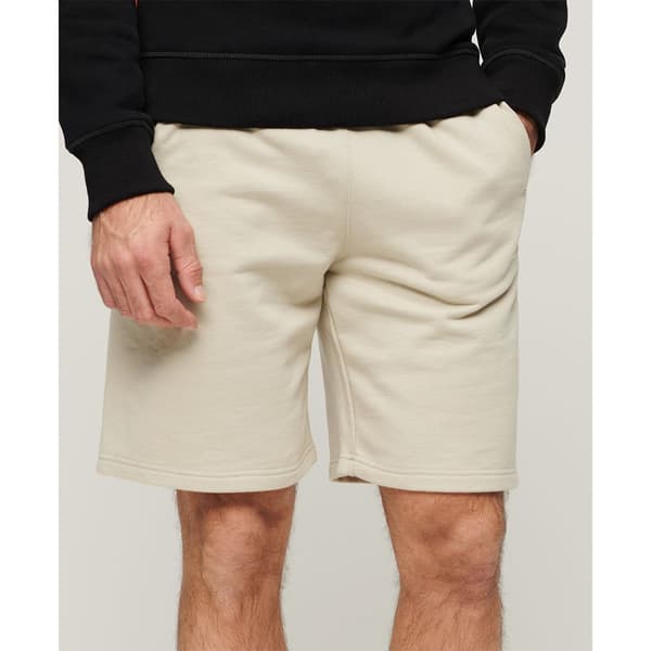 Superdry Essential Logo Ub Sports Shorts Beige L Mand