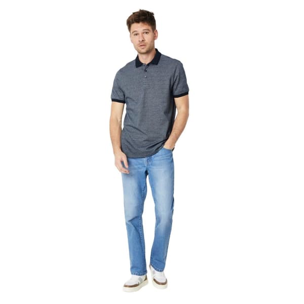 Burton Mens Stone Wash Bootcut Jeans