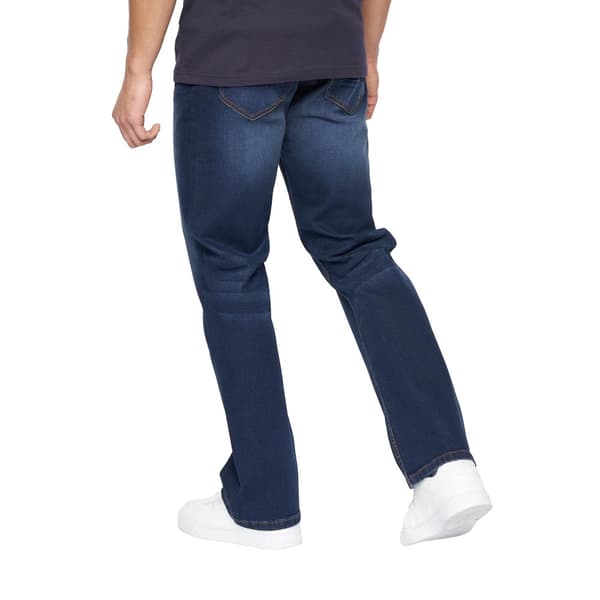 Crosshatch Winsbury Bootcut Jeans för herrar