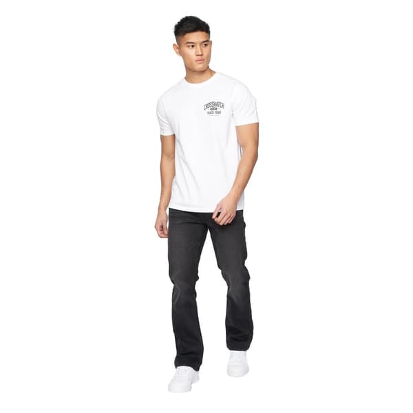 Crosshatch Winsbury Bootcut Jeans för herrar
