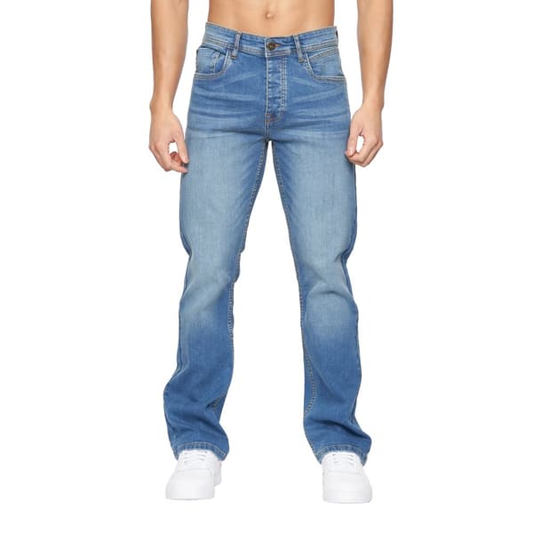 Crosshatch Winsbury Bootcut Jeans för herrar