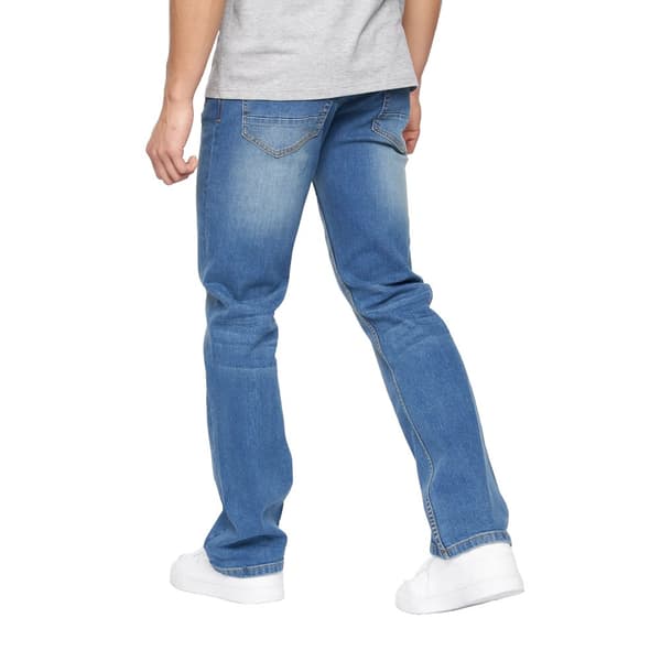 Crosshatch Winsbury Bootcut Jeans för herrar