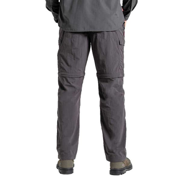 Craghoppers Nosilife Conv Muuntokelpoiset Housut Harmaa 38 / Short Mies