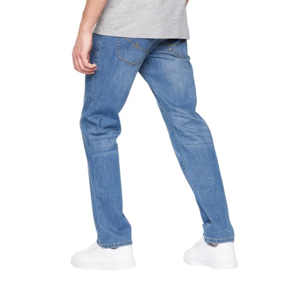 Crosshatch Mens Bandol Straight Leg Jeans