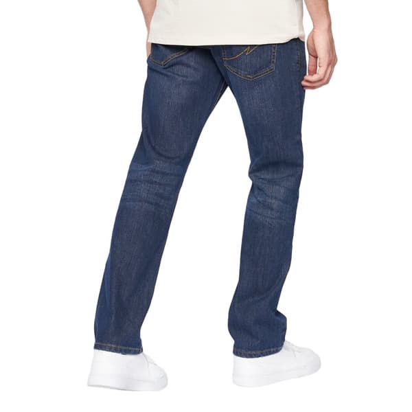 Crosshatch Mens Bandol Straight Leg Jeans