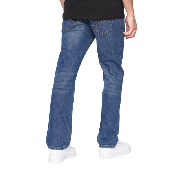 Crosshatch Mens Bandol Straight Leg Jeans